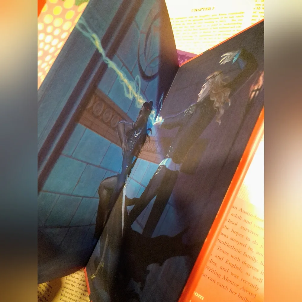 Litjoy Edition Of The Tainted Blood Duology By Ehigbor Okosun - Picture 6 of 10